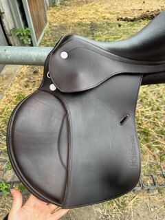 Prestige Elastico Professional, Prestige  Elastico Professional , Viktoria Groszkopf, Jumping Saddle, Baden , Image 3