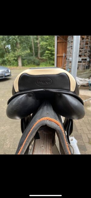 Prestige Elastic Professional Springsattel 17/32, Prestige Elastic Professional, Rebecca, Jumping Saddle, Eystrup, Image 2