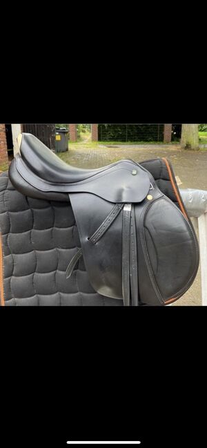 Prestige Elastic Professional Springsattel 17/32, Prestige Elastic Professional, Rebecca, Jumping Saddle, Eystrup, Image 3