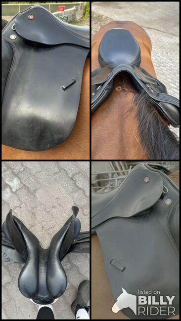 Prestige Elastic Professional Springsattel 17/36, Prestige  Elastic Professional , Leonie , Jumping Saddle, Prinzenmoor, Image 10
