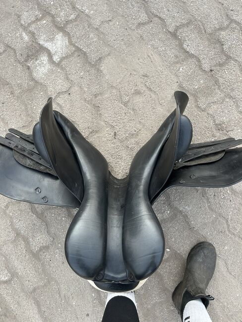 Prestige Elastic Professional Springsattel 17/36, Prestige  Elastic Professional , Leonie , Jumping Saddle, Prinzenmoor, Image 3
