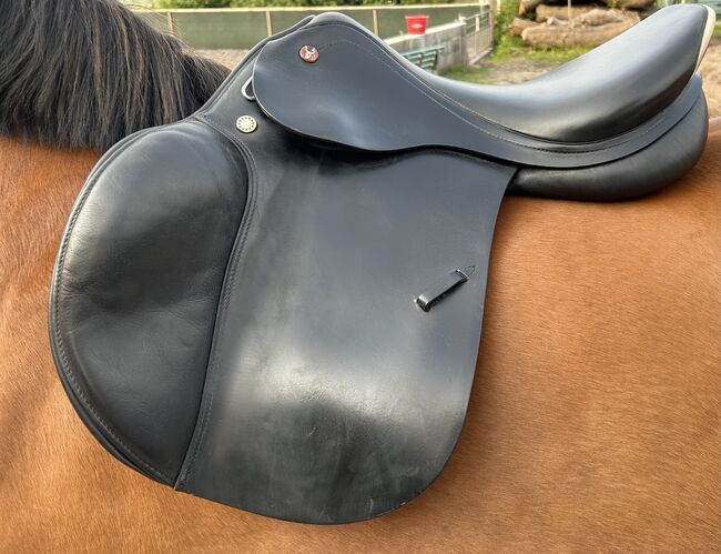 Prestige Elastic Professional Springsattel 17/36, Prestige  Elastic Professional , Leonie , Jumping Saddle, Prinzenmoor