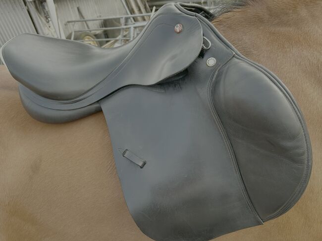 Prestige Elastic Professional Springsattel 17/36, Prestige  Elastic Professional , Leonie , Jumping Saddle, Prinzenmoor, Image 4