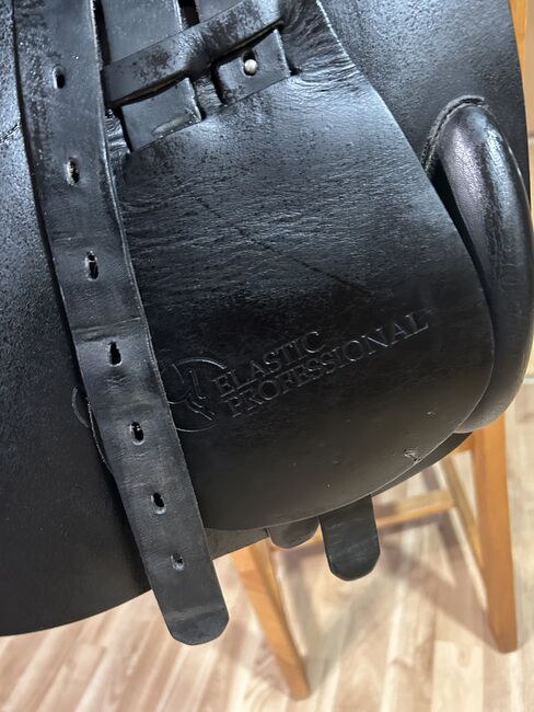 Prestige Elastic Professional Springsattel 17/36, Prestige  Elastic Professional , Leonie , Jumping Saddle, Prinzenmoor, Image 5