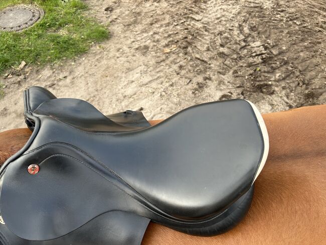 Prestige Elastic Professional Springsattel 17/36, Prestige  Elastic Professional , Leonie , Jumping Saddle, Prinzenmoor, Image 8