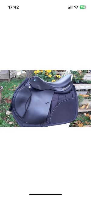 Prestige Elastic Professional Springsattel wie neu, Prestige  Elastic Professional , Anna Denter, Jumping Saddle, Greven 