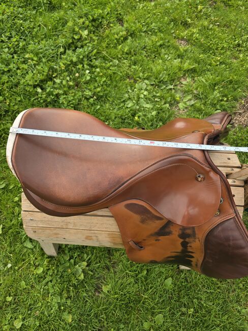 Prestige elastic professional Springsattel, Prestige Elastic Professional, Zoe Arentsen, Jumping Saddle, Flachau, Image 2
