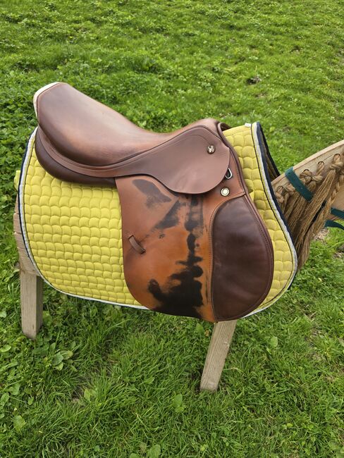 Prestige elastic professional Springsattel, Prestige Elastic Professional, Zoe Arentsen, Jumping Saddle, Flachau, Image 8