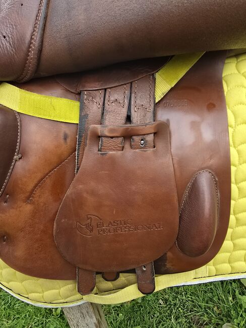 Prestige elastic professional Springsattel, Prestige Elastic Professional, Zoe Arentsen, Jumping Saddle, Flachau, Image 6