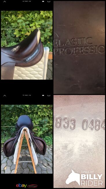 Prestige Elastic Professional, Prestige Elastic Professional ,  Verena, Jumping Saddle, Augsburg, Image 7