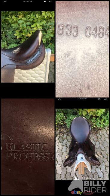 Prestige Elastic Professional, Prestige Elastic Professional ,  Verena, Jumping Saddle, Augsburg, Image 6