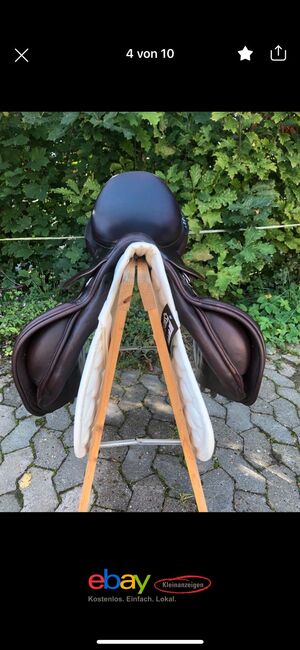 Prestige Elastic Professional, Prestige Elastic Professional ,  Verena, Jumping Saddle, Augsburg, Image 3