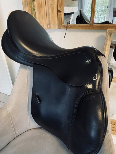 Prestige Elastic Professional, Prestige  Elastic Professional, Maren Meuser, Jumping Saddle, Grevenbroich, Image 3