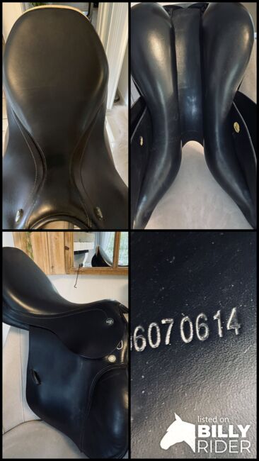 Prestige Elastic Professional, Prestige  Elastic Professional, Maren Meuser, Jumping Saddle, Grevenbroich, Image 8