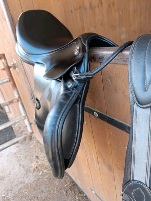 Prestige Elastic Professional, Prestige Elastic Professional, Kathrin Ruppert, Jumping Saddle, Münster, Image 5