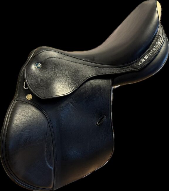 Prestige Elastic Professionell, Prestige  Elastic Professionell dupliert, Susanne Müller, Jumping Saddle, Beckingen