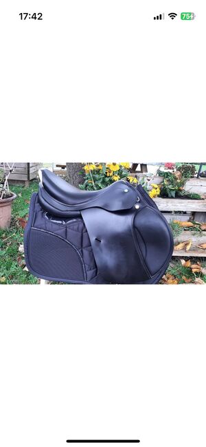 Prestige Elastic Professional Springsattel wie neu, Prestige  Elastic Professional , Anna Denter, Jumping Saddle, Greven , Image 2