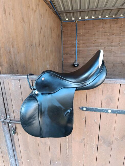 Prestige Elastic Professional 17/32, Prestige Elastic Professional, Kathrin Ruppert, Jumping Saddle, Münster
