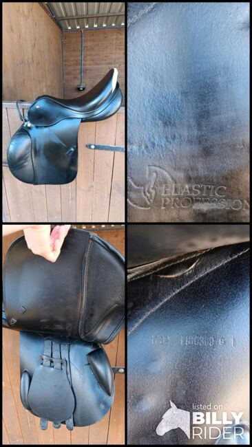 Prestige Elastic Professional 17/32, Prestige Elastic Professional, Kathrin Ruppert, Jumping Saddle, Münster, Image 8