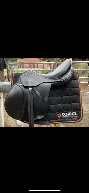 Prestige Elastic Professional Springsattel 17/32, Prestige Elastic Professional, Rebecca, Jumping Saddle, Eystrup