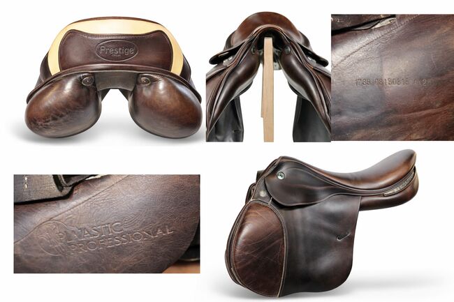Prestige Elastic Professional Springsattel 17/33, Prestige  Elastic Professional , Kobertz , Jumping Saddle, Heinsberg
