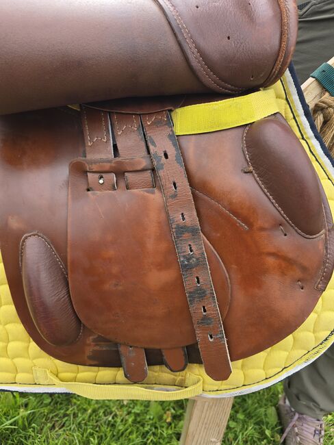 Prestige elastic professional Springsattel, Prestige Elastic Professional, Zoe Arentsen, Jumping Saddle, Flachau, Image 4