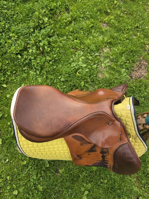 Prestige elastic professional Springsattel, Prestige Elastic Professional, Zoe Arentsen, Jumping Saddle, Flachau, Image 7