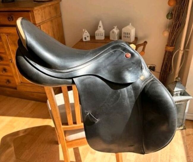 Prestige elastic professional Springsattel 17/33, Prestige  Elastic professional , Melanie , Jumping Saddle, Augsburg