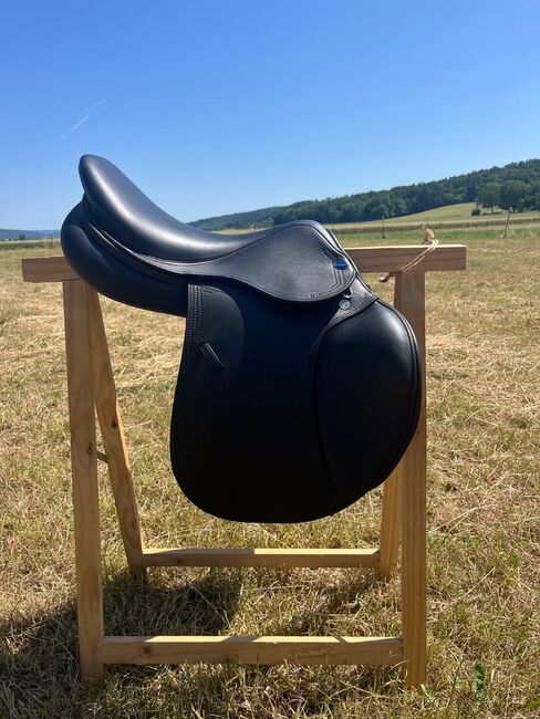 Prestige Emilio 17 zoll, Rita, Jumping Saddle, Unterpassering