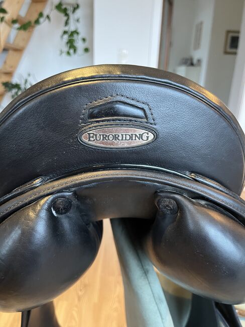 Prestige/Euroriding Dressursattel, Prestige/Euroriding Emilio, Beate Walk, Dressage Saddle, Lasbek, Image 11