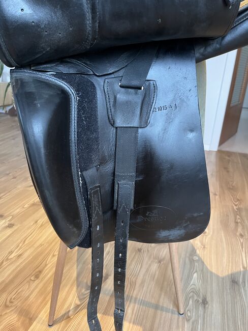 Prestige/Euroriding Dressursattel, Prestige/Euroriding Emilio, Beate Walk, Dressage Saddle, Lasbek, Image 5