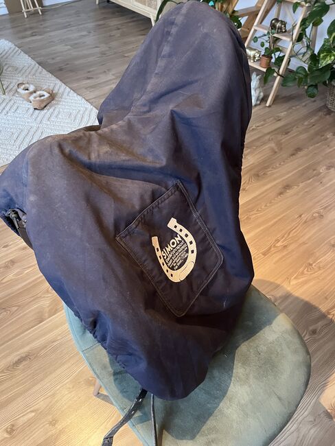 Prestige/Euroriding Dressursattel, Prestige/Euroriding Emilio, Beate Walk, Dressage Saddle, Lasbek, Image 16