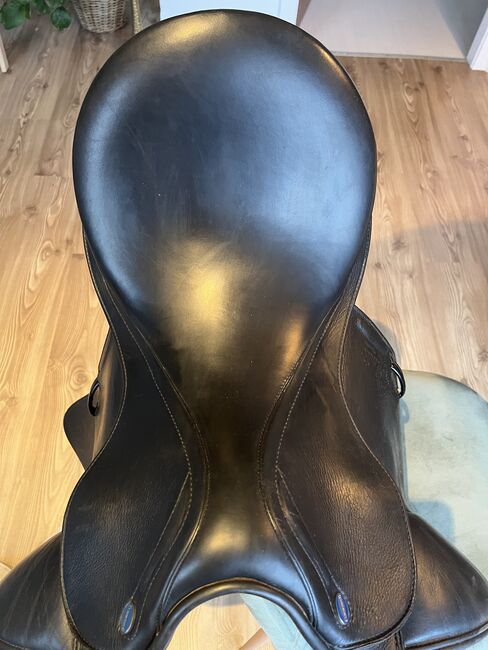 Prestige/Euroriding Dressursattel, Prestige/Euroriding Emilio, Beate Walk, Dressage Saddle, Lasbek, Image 14