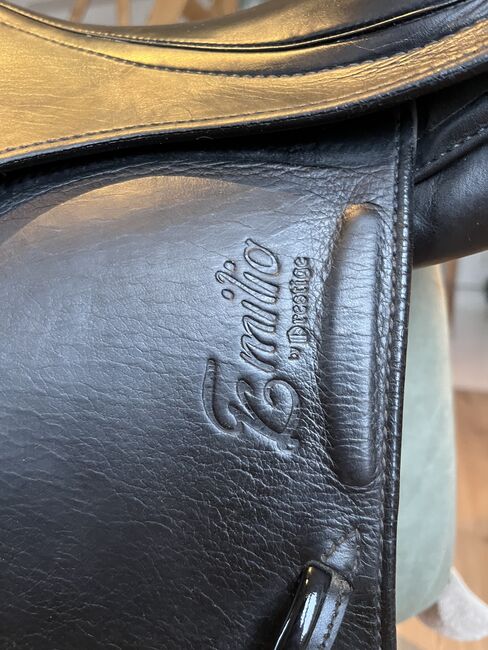 Prestige/Euroriding Dressursattel, Prestige/Euroriding Emilio, Beate Walk, Dressage Saddle, Lasbek, Image 3