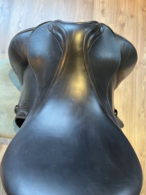 Prestige/Euroriding Dressursattel, Prestige/Euroriding Emilio, Beate Walk, Dressage Saddle, Lasbek, Image 15