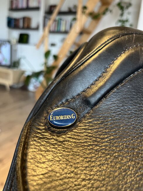 Prestige/Euroriding Dressursattel, Prestige/Euroriding Emilio, Beate Walk, Dressage Saddle, Lasbek, Image 10