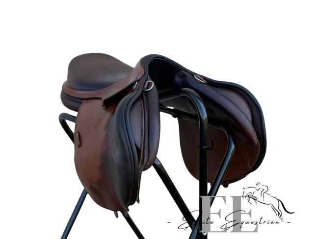 Prestige Eventing Springsattel 17”, Prestige Eventing, Elite Equestrian (Elite Equestrian), Jumping Saddle, Güssing, Image 3