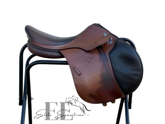 Prestige Eventing Springsattel 17”, Prestige Eventing, Elite Equestrian (Elite Equestrian), Jumping Saddle, Güssing, Image 2