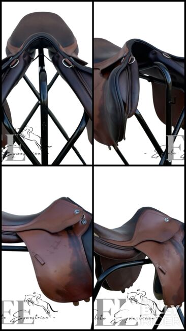 Prestige Eventing Springsattel 17”, Prestige Eventing, Elite Equestrian (Elite Equestrian), Jumping Saddle, Güssing, Image 9
