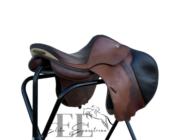 Prestige Eventing Springsattel 17”, Prestige Eventing, Elite Equestrian (Elite Equestrian), Jumping Saddle, Güssing, Image 5