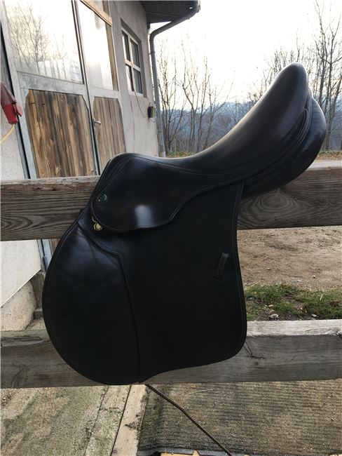 Prestige Eventing Military Springsattel, Prestige Eventing Military  Springsattel , Freistedt Sarah, Jumping Saddle, Schäffern, Image 2