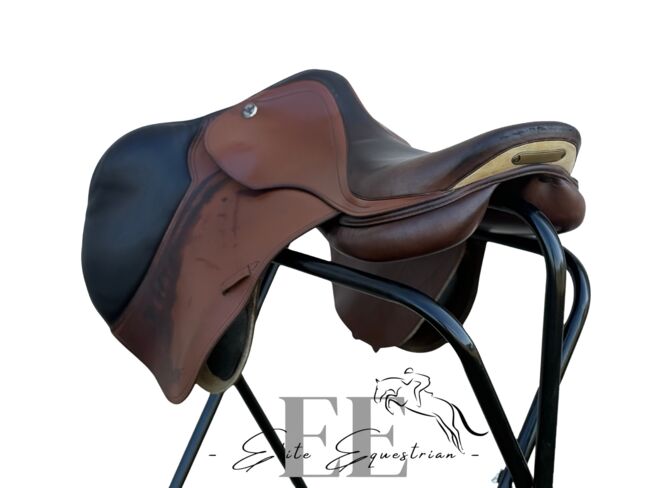 Prestige Eventing Springsattel 17”, Prestige Eventing, Elite Equestrian (Elite Equestrian), Jumping Saddle, Güssing, Image 6