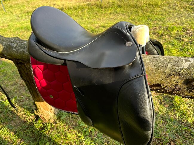 Prestige Vielseitigkeitssattel VSD 18" KW 33 super Zustand, Prestige Grande Spezial, Mandy Wasmund, All Purpose Saddle, Mellenthin, Image 3