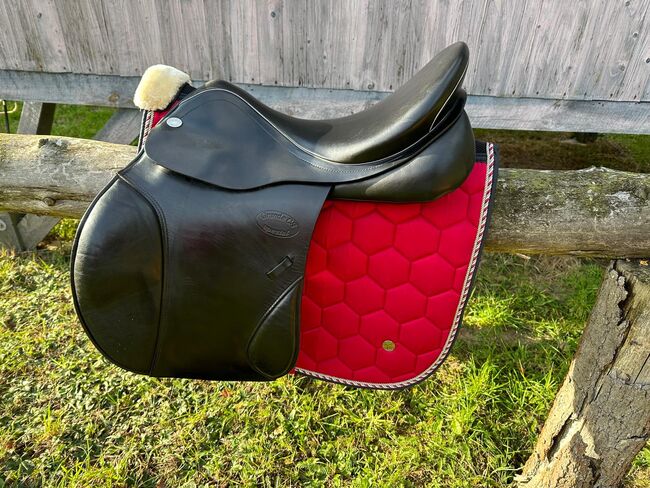 Prestige Vielseitigkeitssattel VSD 18" KW 33 super Zustand, Prestige Grande Spezial, Mandy Wasmund, All Purpose Saddle, Mellenthin, Image 5