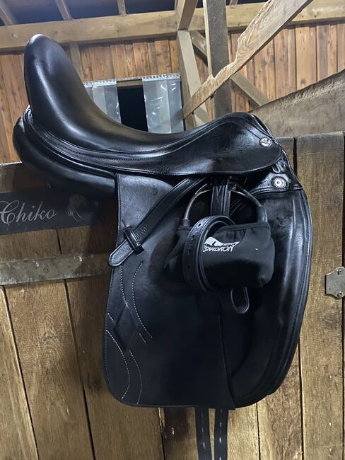 Prestige Philosophy Dressursattel, Prestige Philosophy , Madleen Krämer , Dressage Saddle, Siegen , Image 7