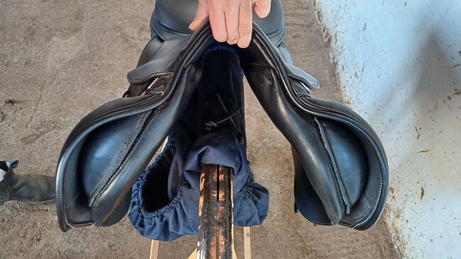 Prestige Spiele X-Perience 17/34 schwarz neuwertig, Prestige  X-Perience , Julia , Jumping Saddle, Gleichen, Image 5