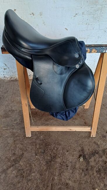 Prestige Spiele X-Perience 17/34 schwarz neuwertig, Prestige  X-Perience , Julia , Jumping Saddle, Gleichen, Image 2