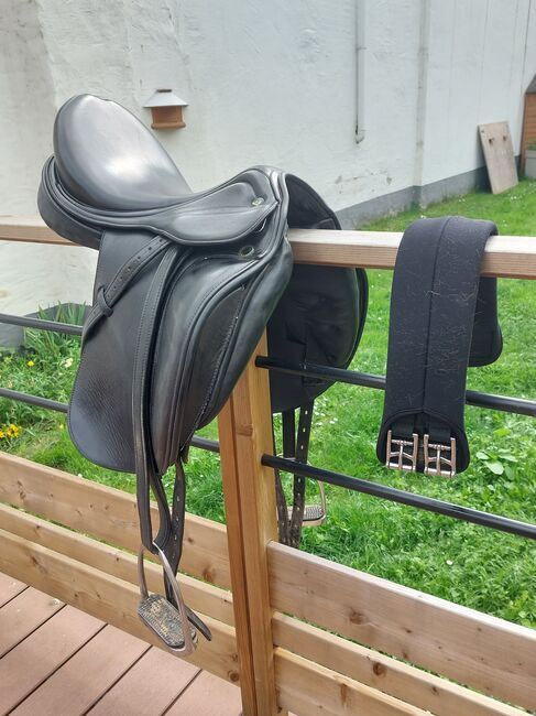 Prestige lucky idol, Prestige Lucky Idol, Lena Tricot, Dressage Saddle, Nierstein, Image 4