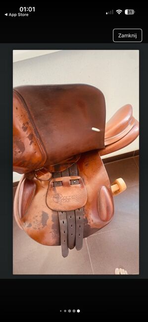 Prestige Golden Star 18, Prestige Golden Star, Blanka, Jumping Saddle, Gdańsk 