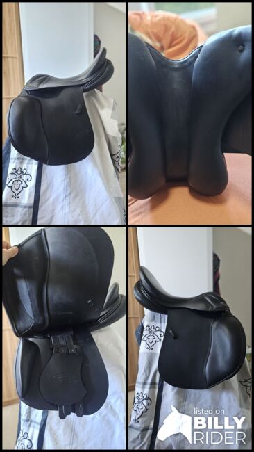Prestige GP2 VS Sattel inkl. Zubehör, Prestige  1735 0265 1022 M, Edel Esel, All Purpose Saddle, Saalfeld, Image 12